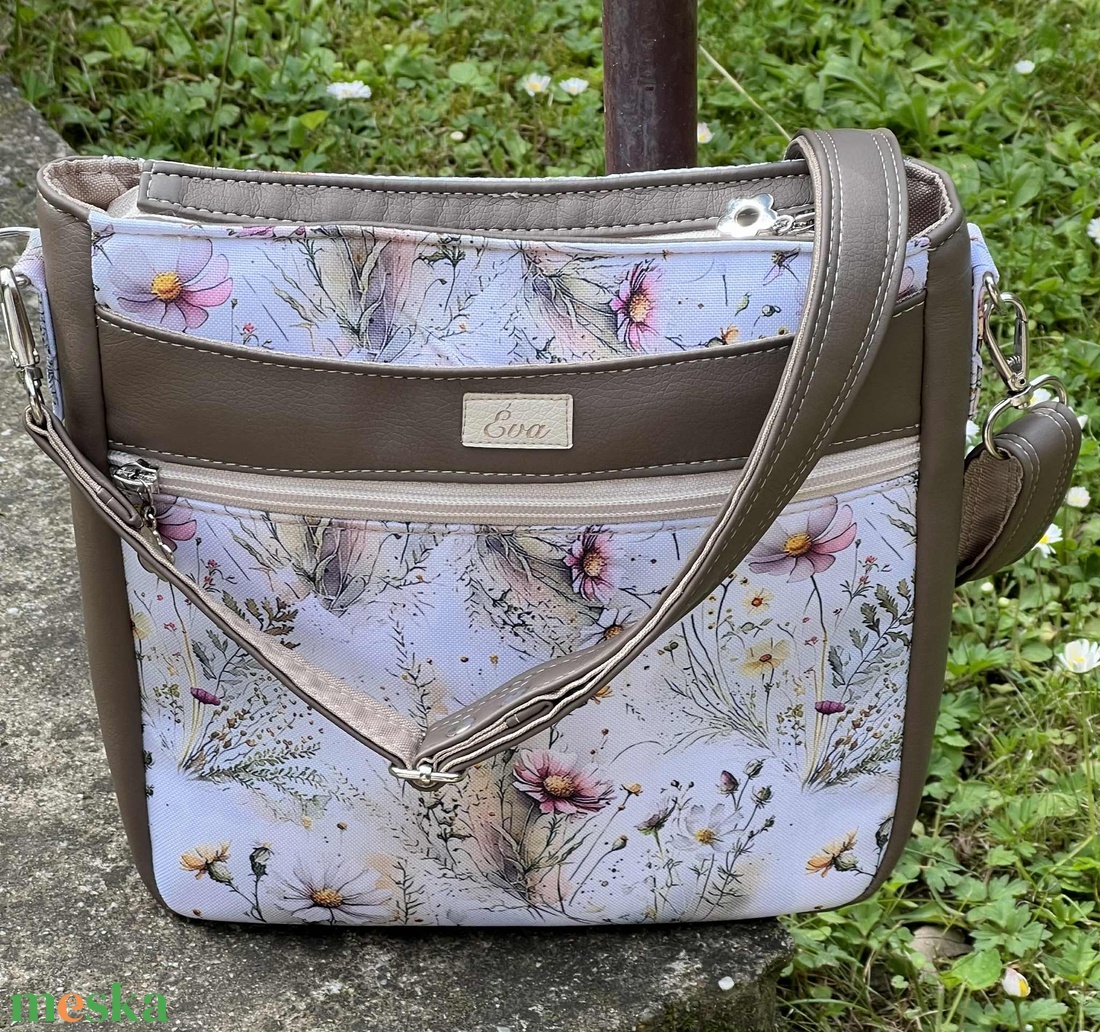 Paloma - keresztpántos táska - táska & tok - kézitáska & válltáska - vállon átvethető táska - Meska.hu