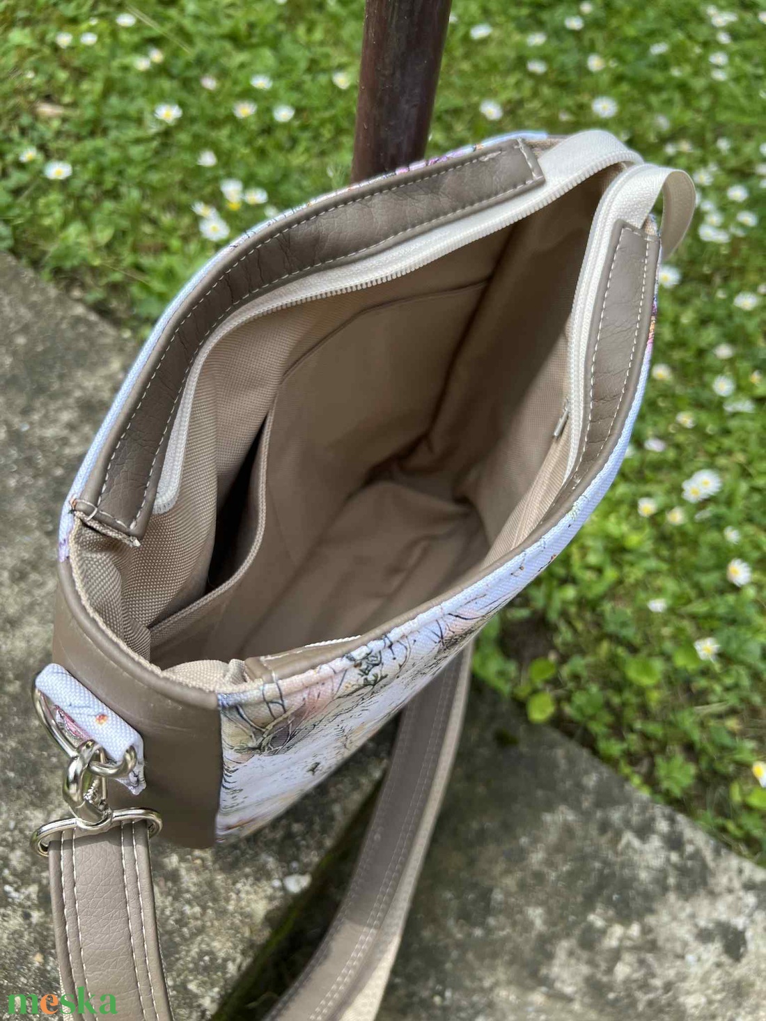 Paloma - keresztpántos táska - táska & tok - kézitáska & válltáska - vállon átvethető táska - Meska.hu