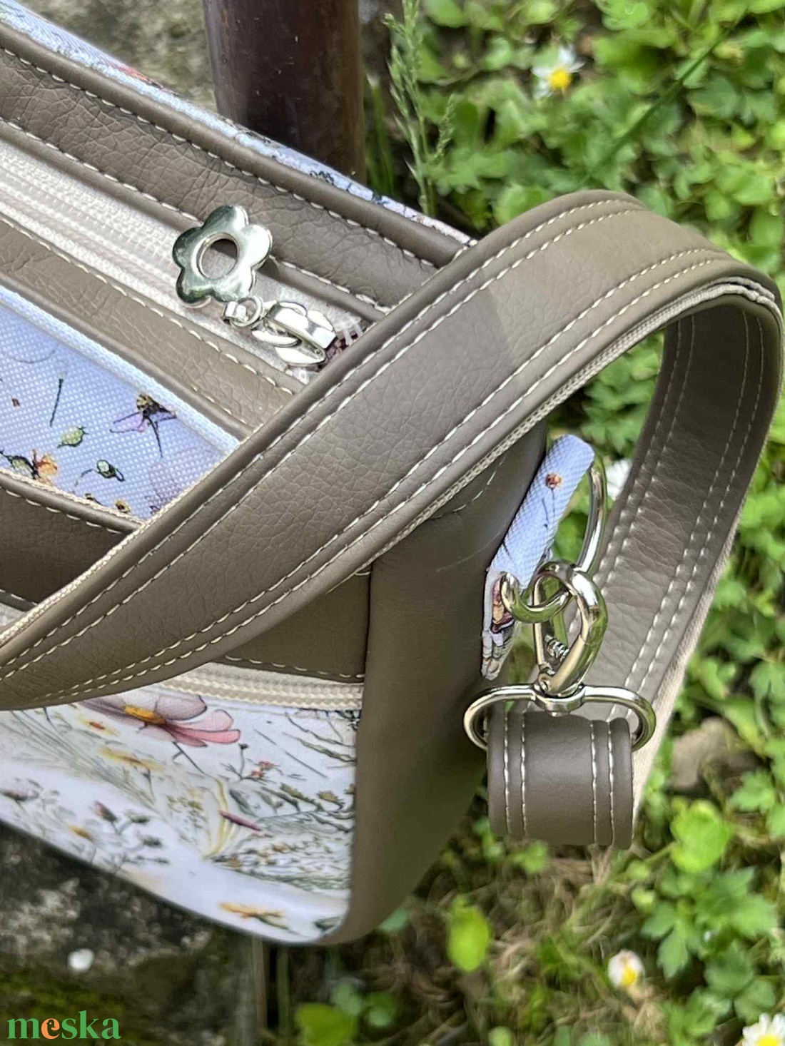 Paloma - keresztpántos táska - táska & tok - kézitáska & válltáska - vállon átvethető táska - Meska.hu