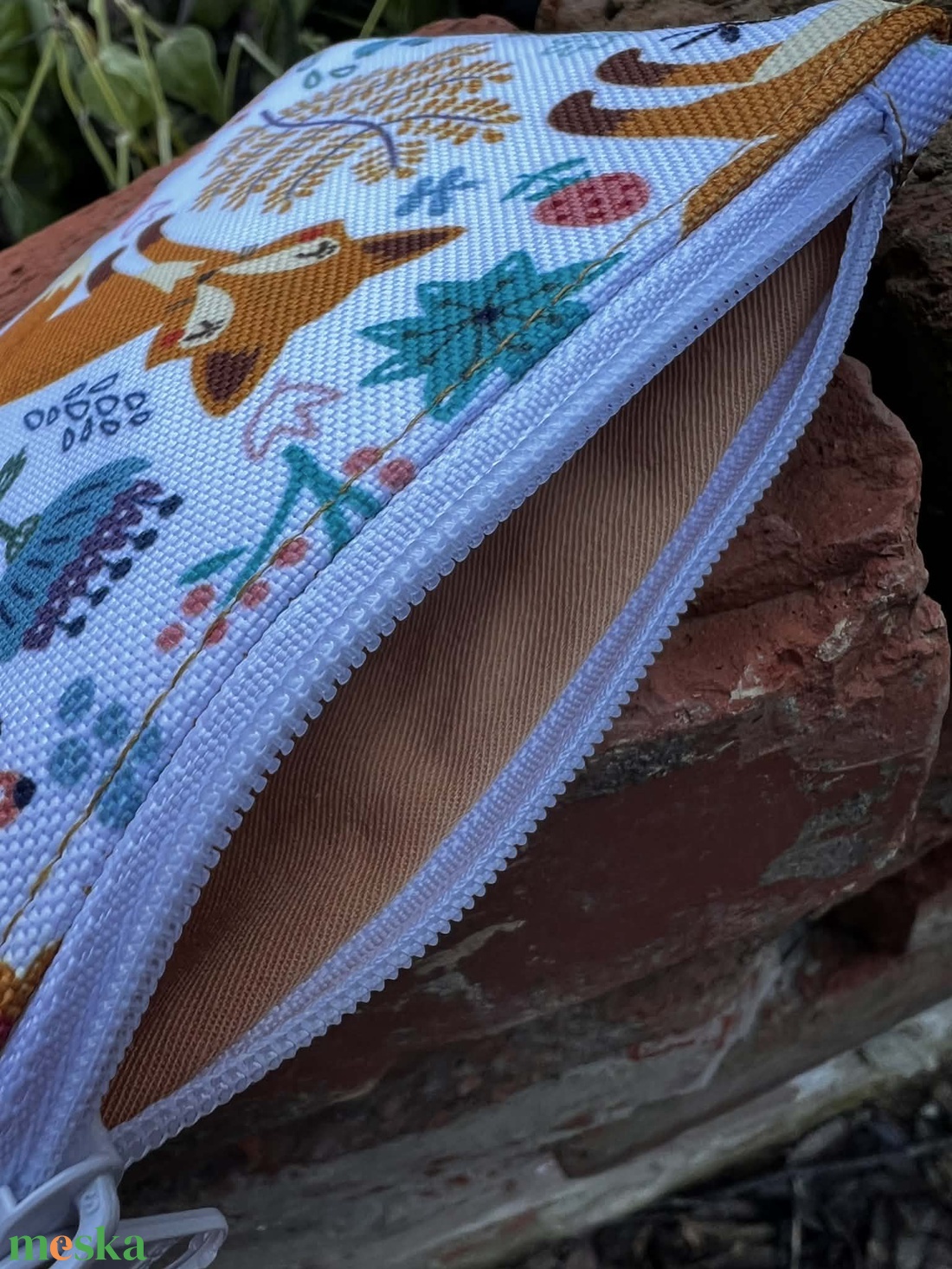 Nelli - kisméretű neszesszer - táska & tok - neszesszer - Meska.hu