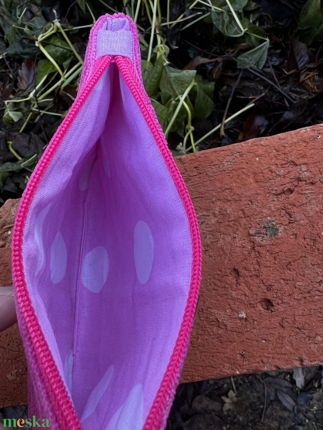 Nelli - közepes méretű neszesszer - táska & tok - neszesszer - Meska.hu