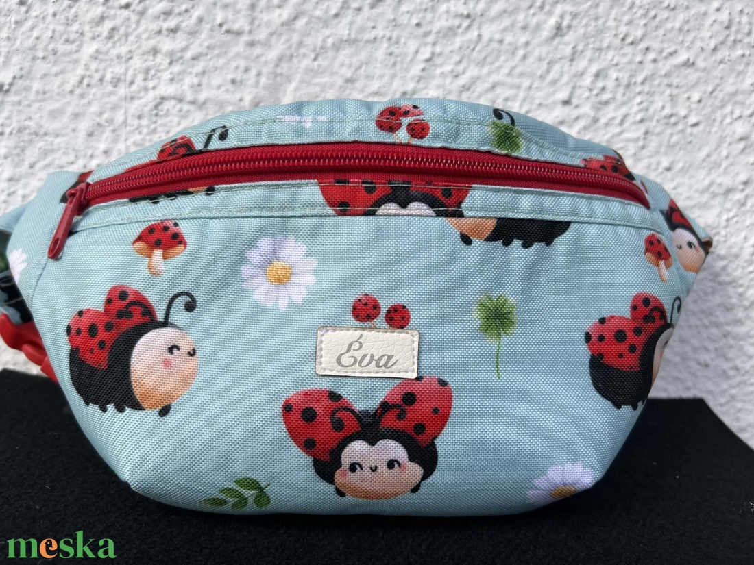 Bella - gyerek övtáska - táska & tok - övtáska - Meska.hu