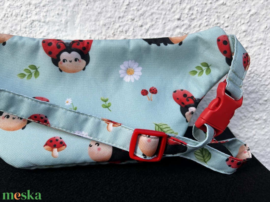 Bella - gyerek övtáska - táska & tok - övtáska - Meska.hu