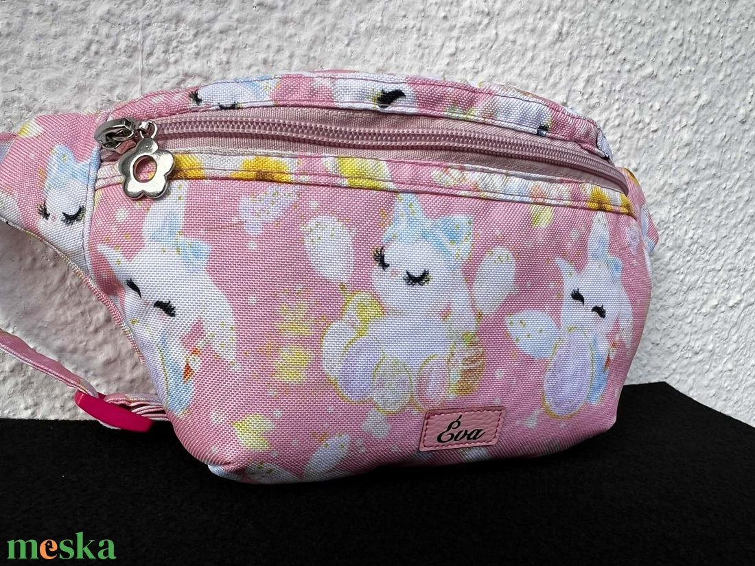 Bella - gyerek övtáska - táska & tok - övtáska - Meska.hu