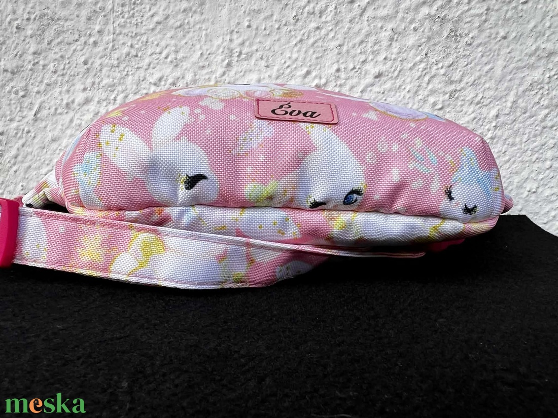 Bella - gyerek övtáska - táska & tok - övtáska - Meska.hu