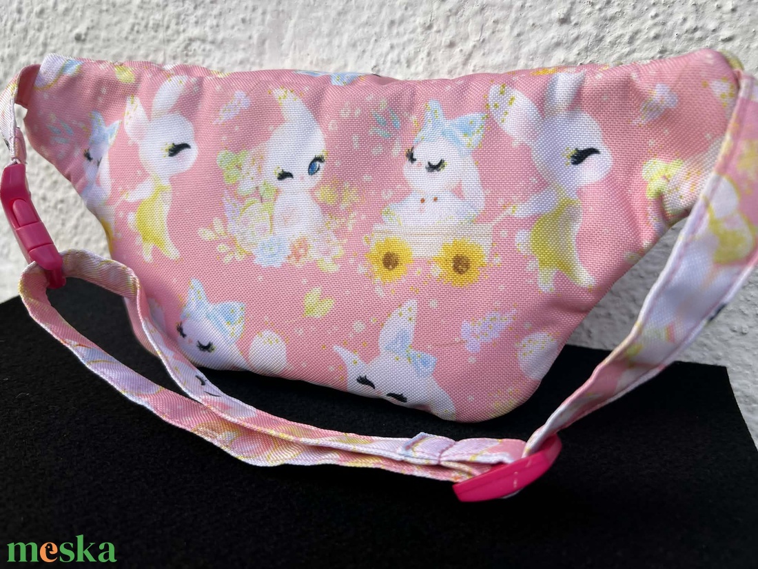 Bella - gyerek övtáska - táska & tok - övtáska - Meska.hu