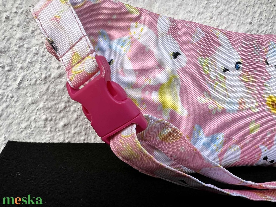 Bella - gyerek övtáska - táska & tok - övtáska - Meska.hu