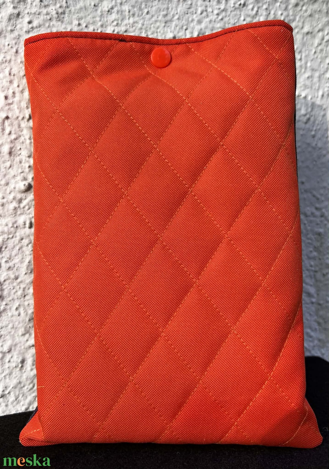 Különleges könyves-virágos mintás könyvtok vízálló anyagból - könyv & zene - könyvtok - Meska.hu