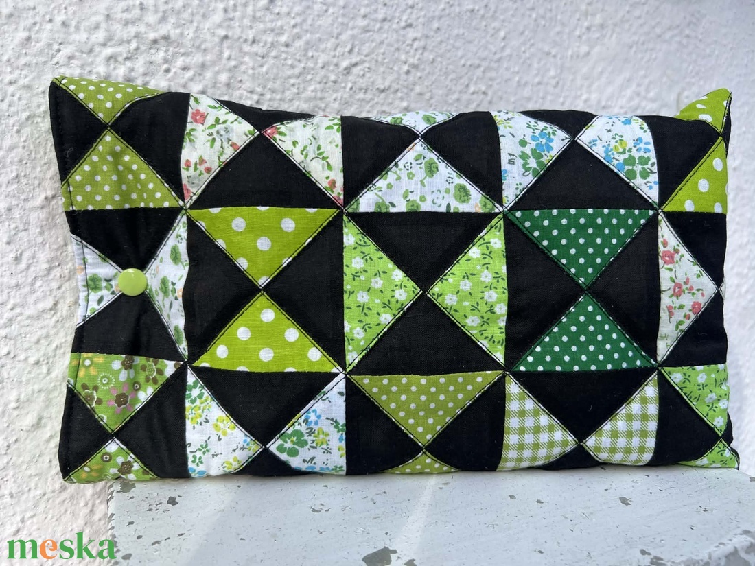 Egyedi patchwork könyvtok - könyv & zene - könyvtok - Meska.hu