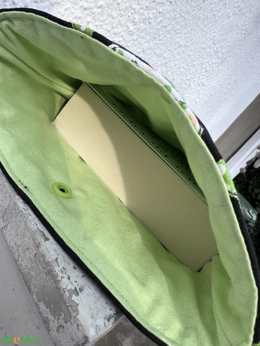 Egyedi patchwork könyvtok - könyv & zene - könyvtok - Meska.hu