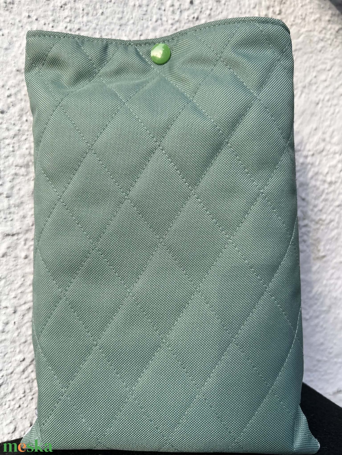 Különleges virágos-gyertyás mintás könyvtok vízálló anyagból - könyv & zene - könyvtok - Meska.hu