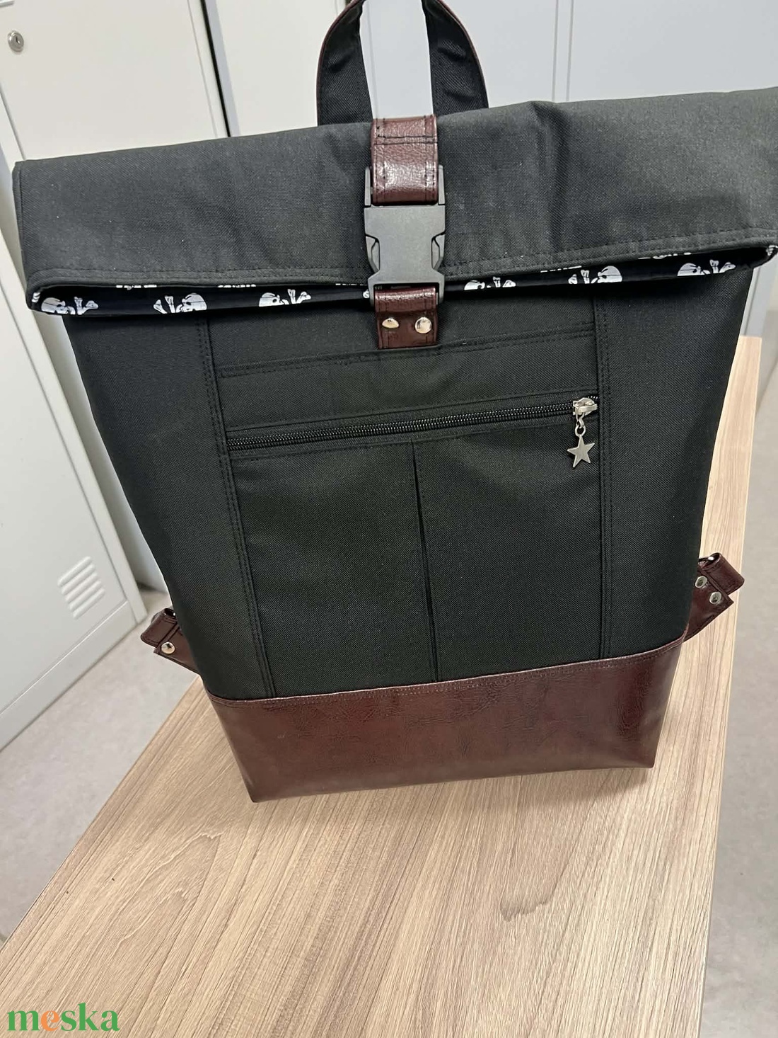 Foldover hátitáska - táska & tok - hátizsák - hátizsák - Meska.hu