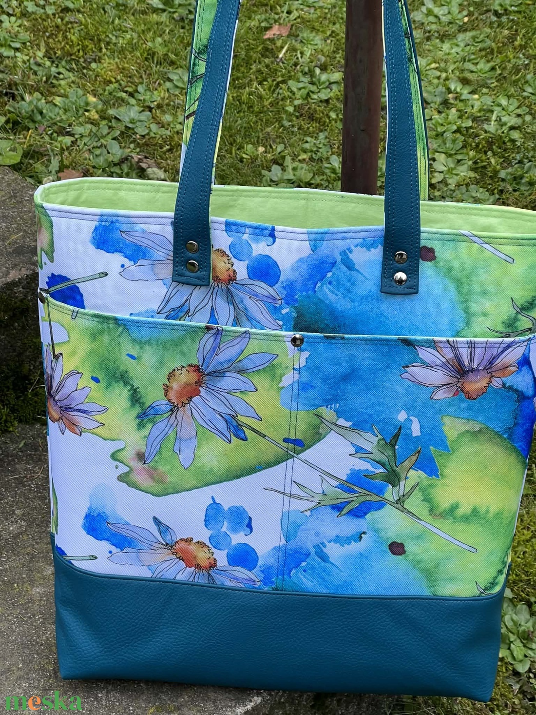 Pakolós táska a mindennapokra - tote bag - táska & tok - kézitáska & válltáska - nagy pakolós táska - Meska.hu