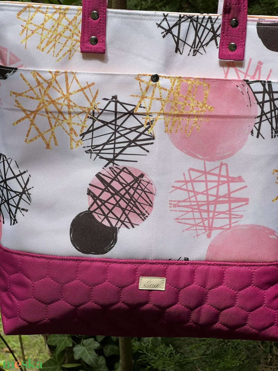 Pakolós táska a mindennapokra - tote bag - táska & tok - kézitáska & válltáska - nagy pakolós táska - Meska.hu