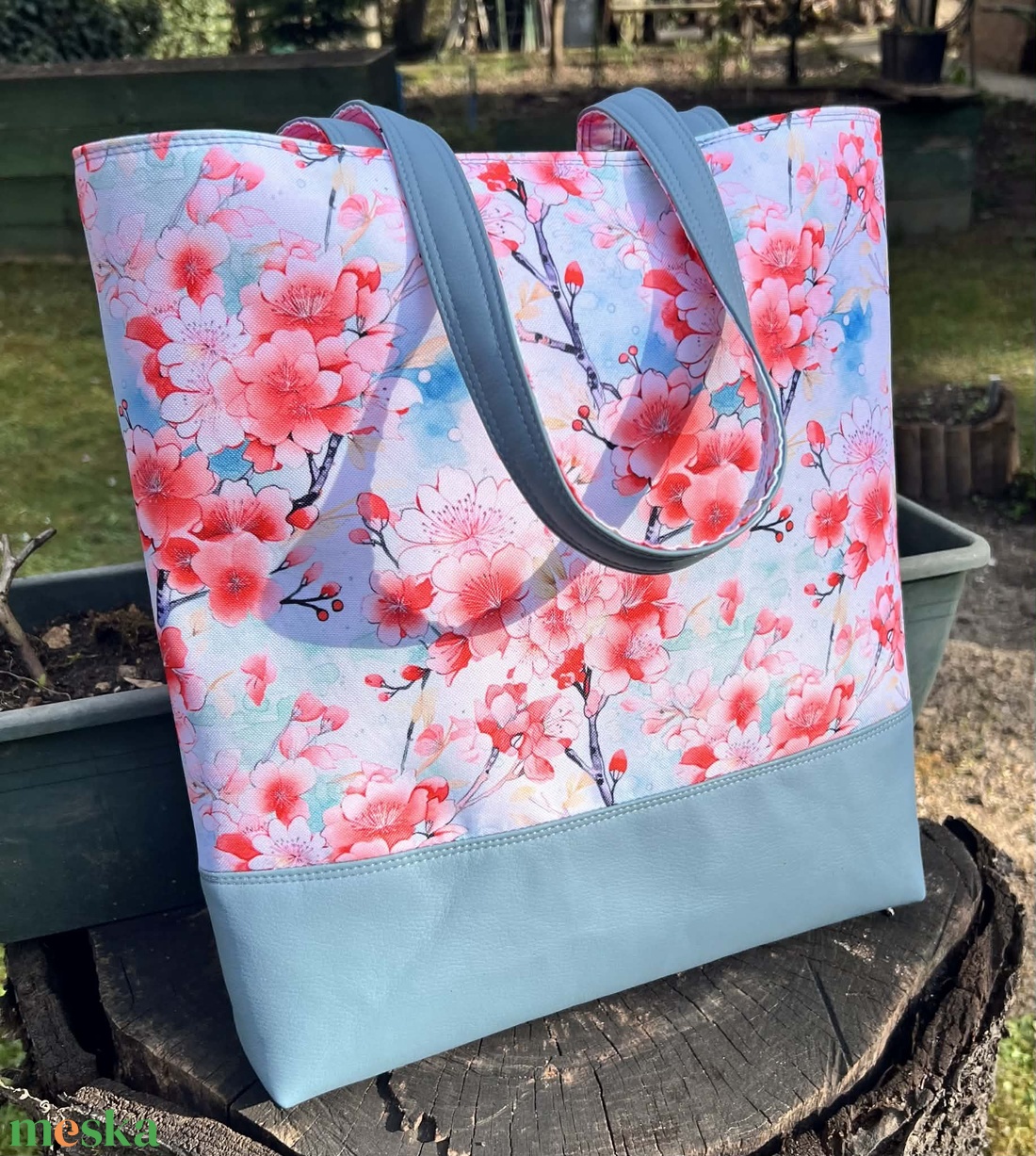 Pakolós táska a mindennapokra - tote bag - táska & tok - kézitáska & válltáska - nagy pakolós táska - Meska.hu
