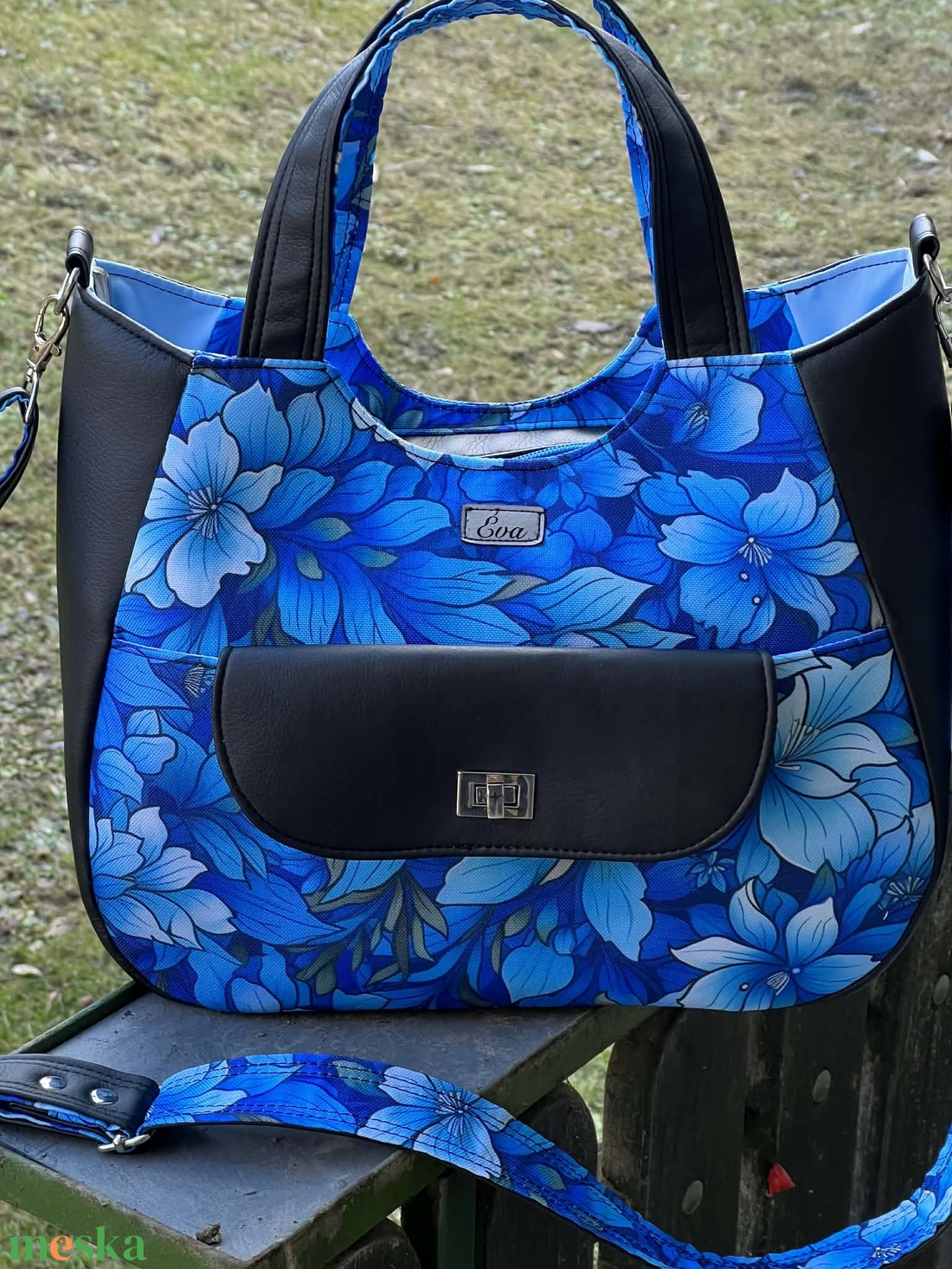 Elegáns kézitáska - táska & tok - kézitáska & válltáska - kézitáska - Meska.hu