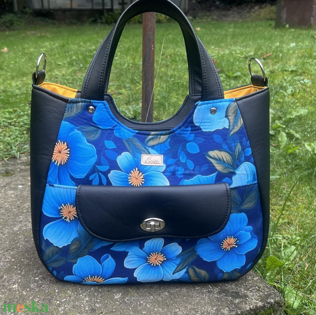 Elegáns kézitáska - táska & tok - kézitáska & válltáska - kézitáska - Meska.hu