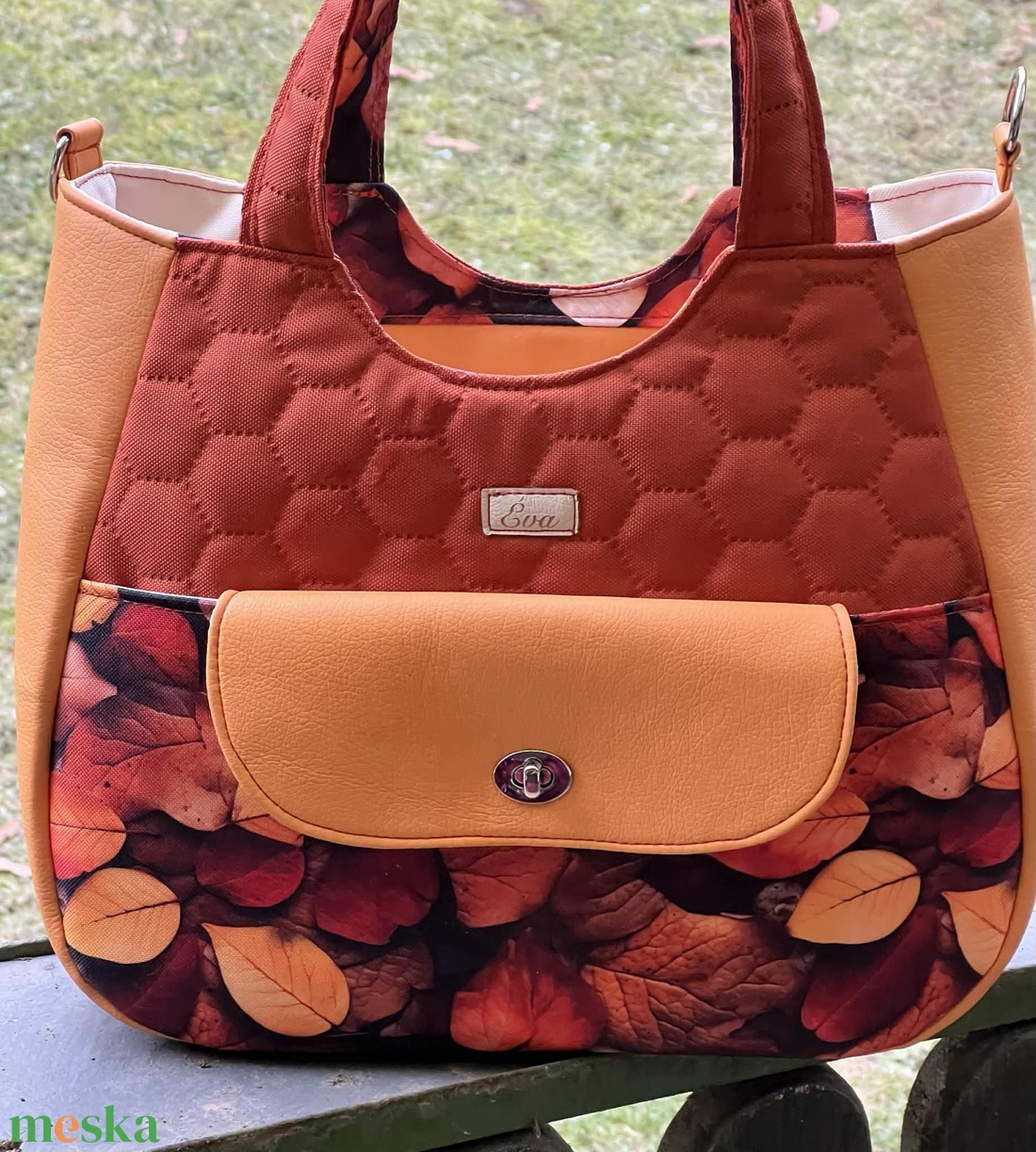 Elegáns kézitáska - táska & tok - kézitáska & válltáska - kézitáska - Meska.hu