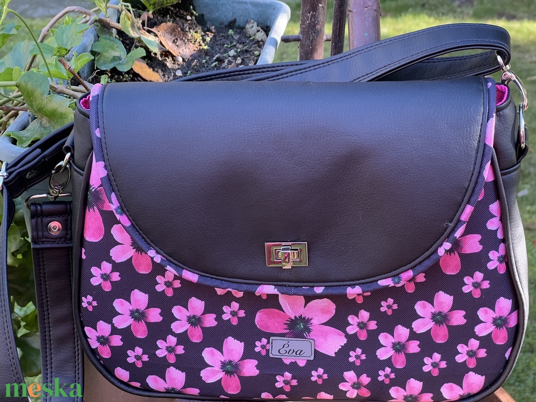 Sokzsebes válltáska - táska & tok - kézitáska & válltáska - válltáska - Meska.hu