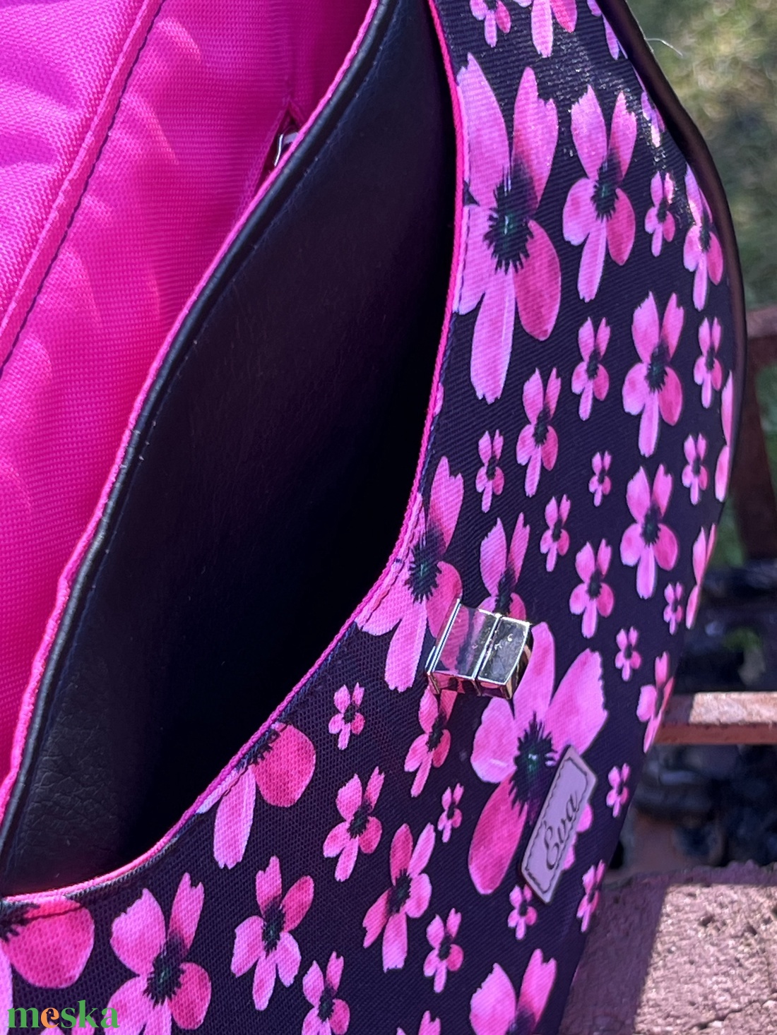 Sokzsebes válltáska - táska & tok - kézitáska & válltáska - válltáska - Meska.hu