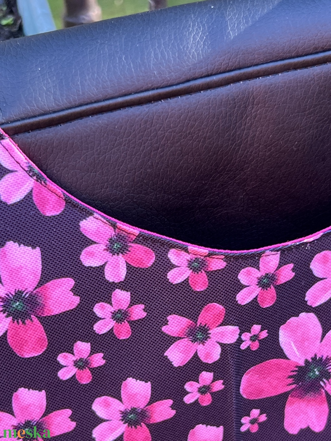 Sokzsebes válltáska - táska & tok - kézitáska & válltáska - válltáska - Meska.hu