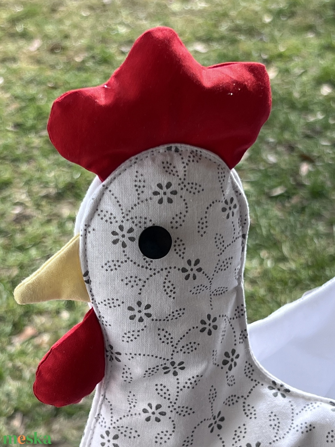 Húsvéti tojástartó tyúk - ünnepi díszek, dekorációk - húsvéti díszek és dekorációk - húsvéti tojástartó - Meska.hu