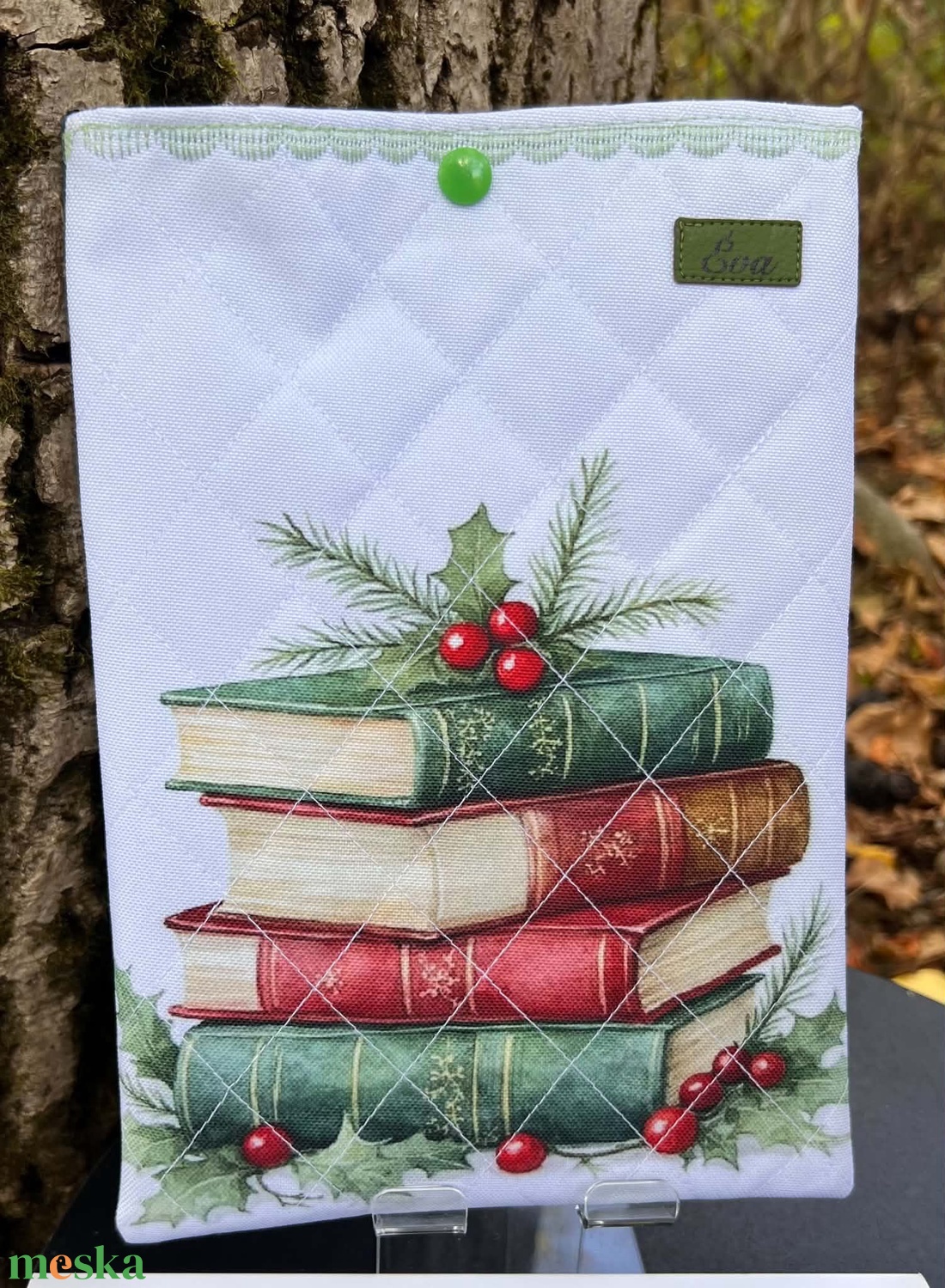 Könyvtok egyedi mintával - könyv & zene - könyvtok - Meska.hu