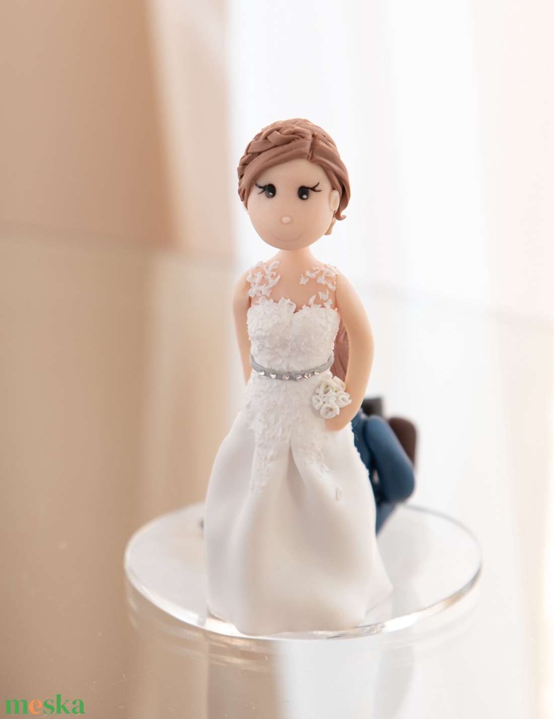 Személyre szabott egyedi tortadísz - esküvő - dekoráció - sütidísz - Meska.hu