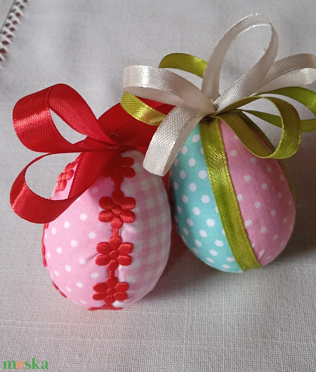 Színes húsvéti tojás  - otthon & lakás - dekoráció - fali és függő dekoráció - függődísz - Meska.hu
