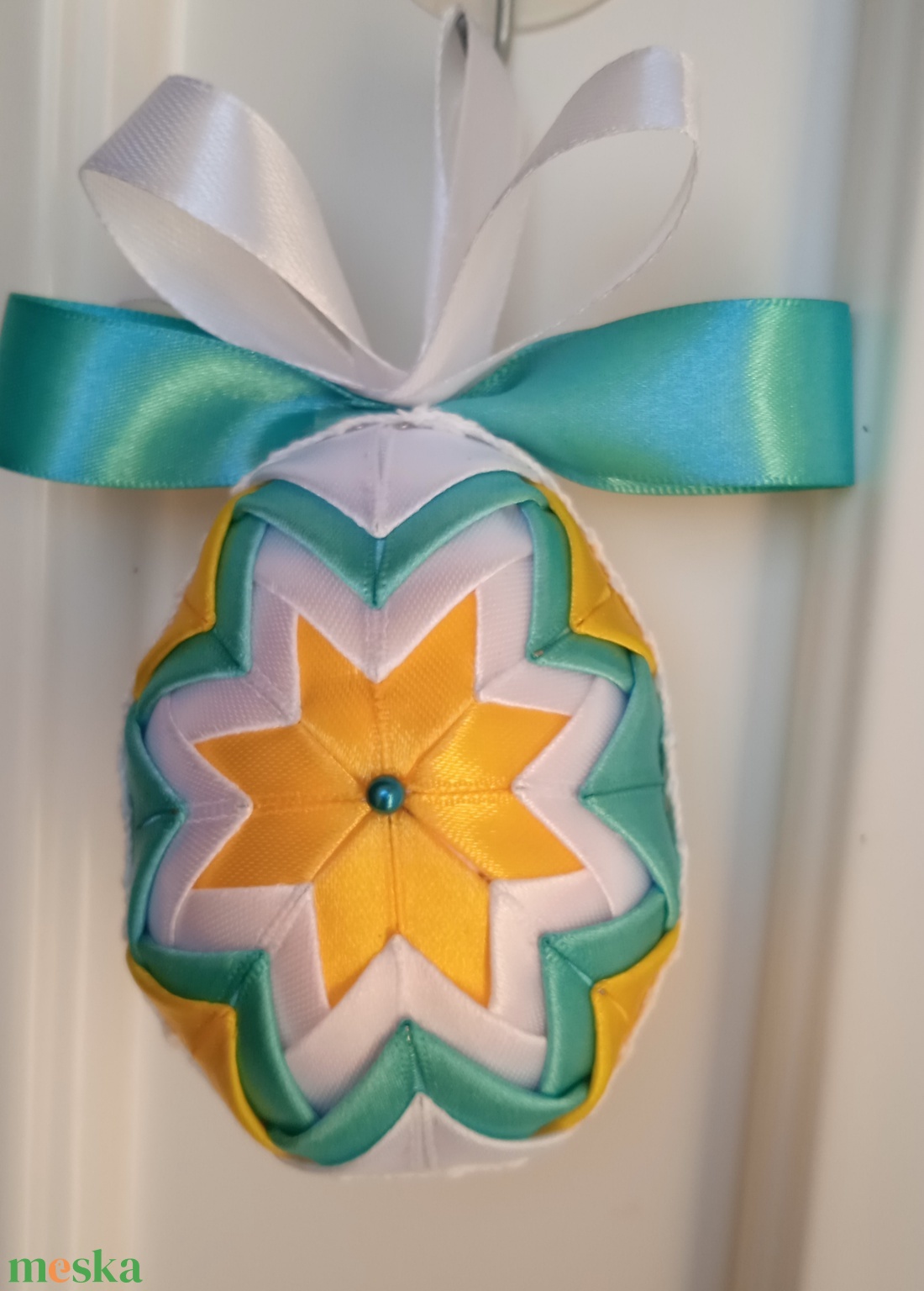 Húsvéti tojás  - otthon & életmód - dekoráció - fali és függő dekoráció - függődísz - Meska.hu