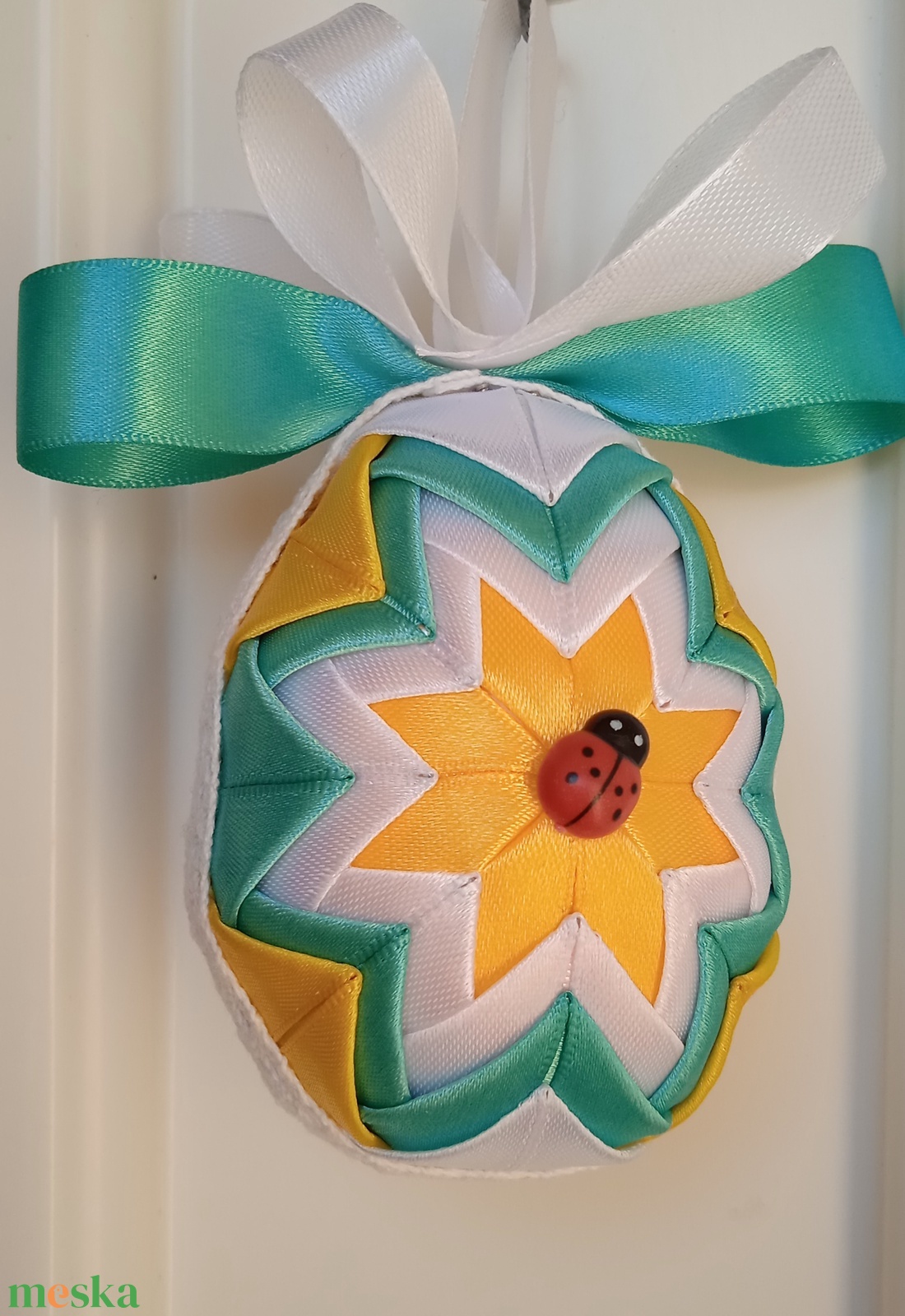 Húsvéti tojás  - otthon & életmód - dekoráció - fali és függő dekoráció - függődísz - Meska.hu