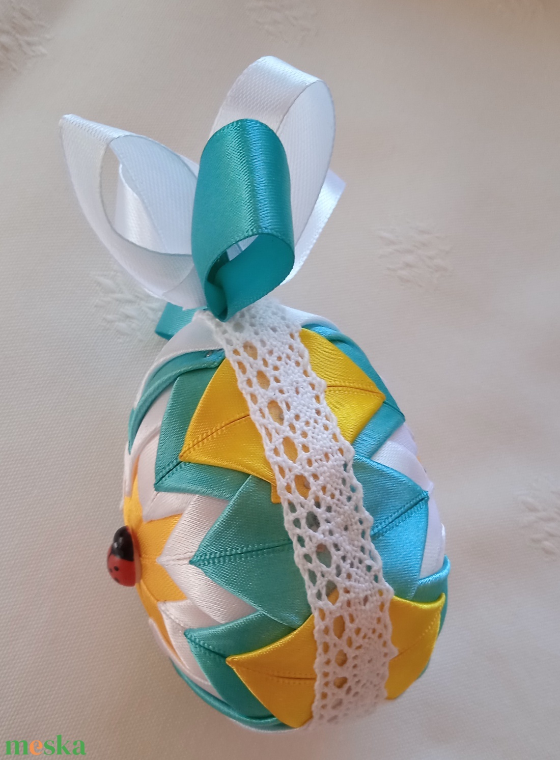 Húsvéti tojás  - otthon & életmód - dekoráció - fali és függő dekoráció - függődísz - Meska.hu