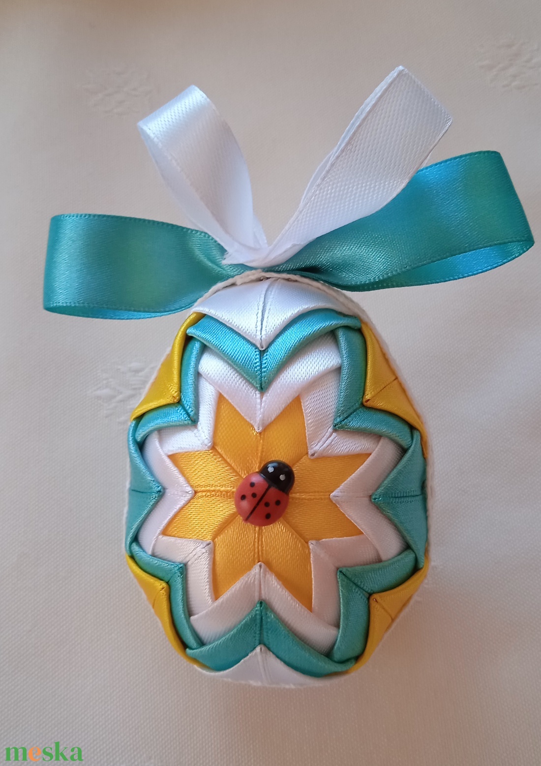 Húsvéti tojás  - otthon & életmód - dekoráció - fali és függő dekoráció - függődísz - Meska.hu