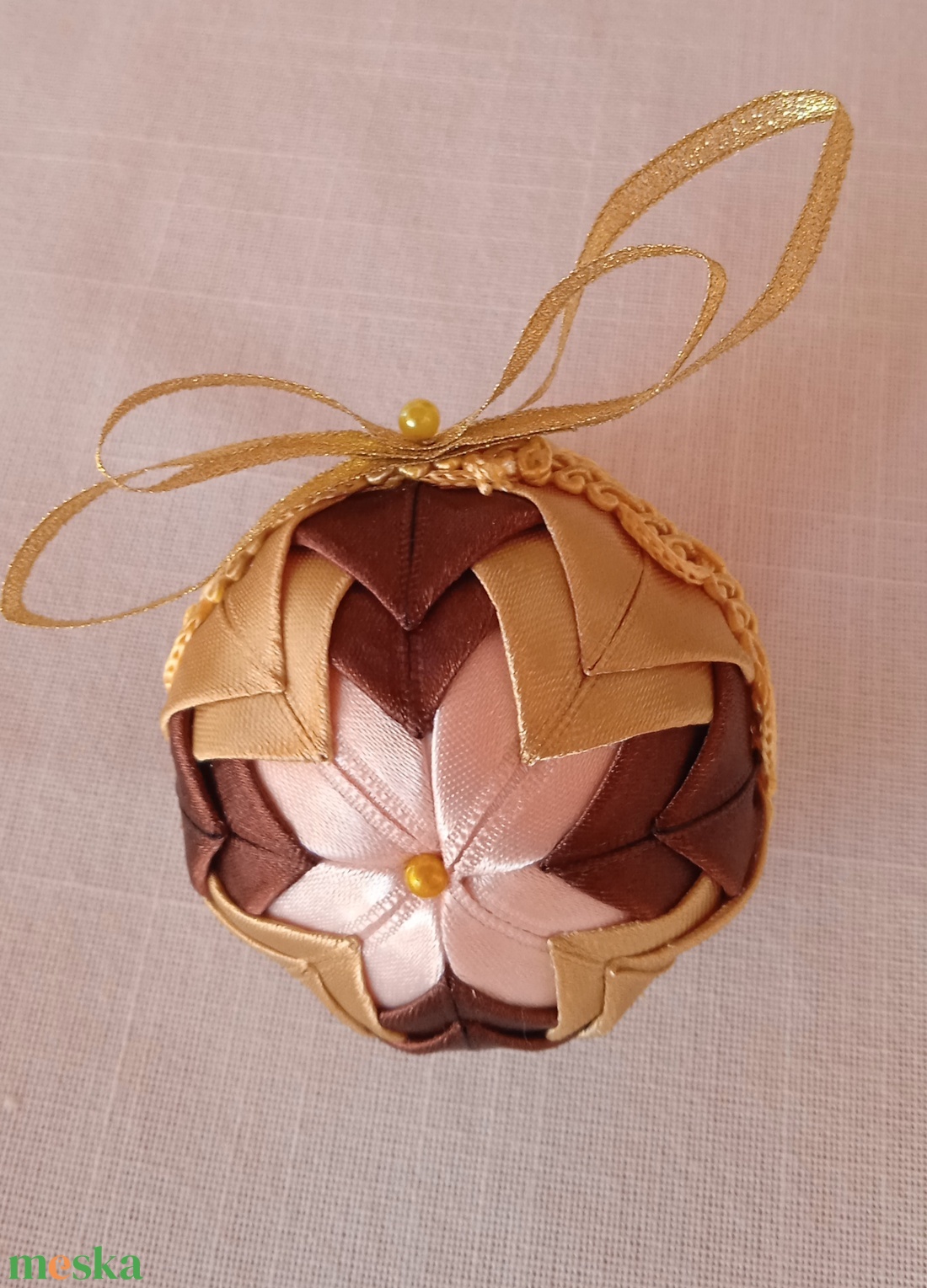 Karácsonyfadísz  - karácsony - karácsonyi lakásdekoráció - karácsonyfadíszek - Meska.hu