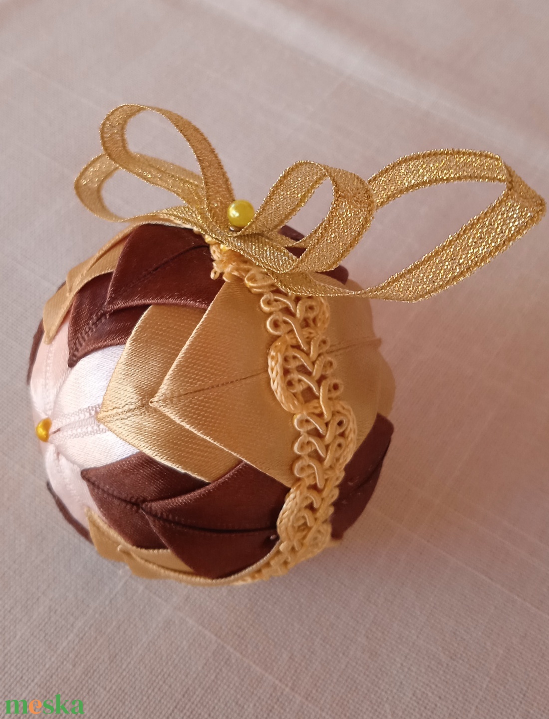 Karácsonyfadísz  - karácsony - karácsonyi lakásdekoráció - karácsonyfadíszek - Meska.hu