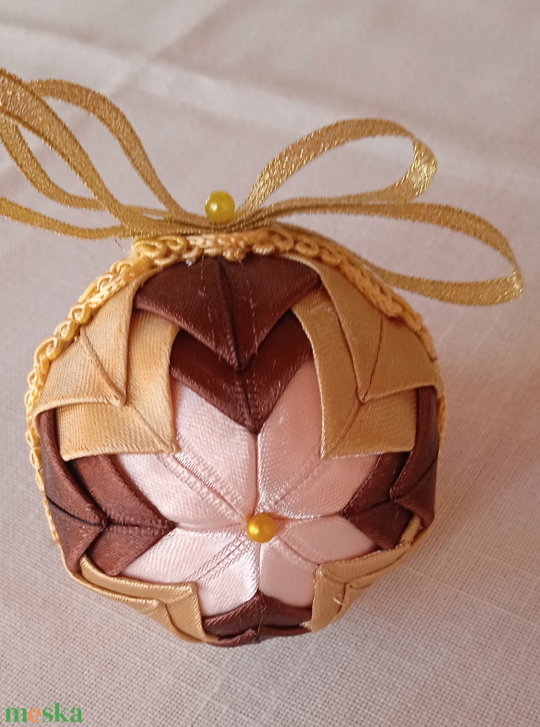 Karácsonyfadísz  - karácsony - karácsonyi lakásdekoráció - karácsonyfadíszek - Meska.hu