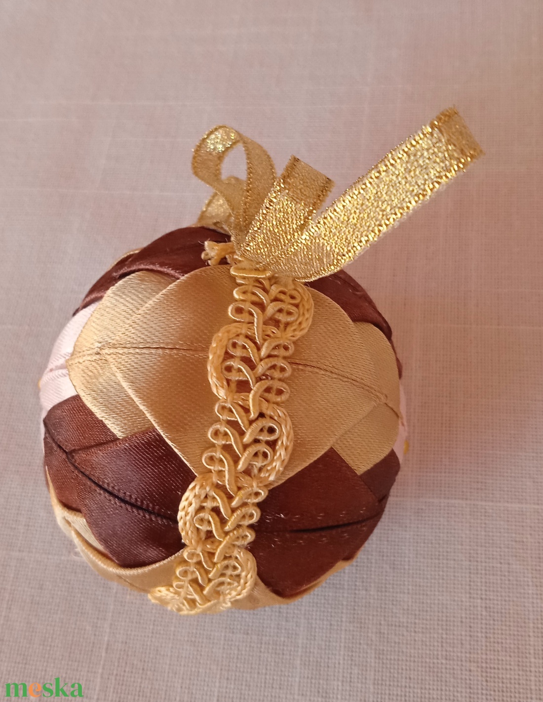 Karácsonyfadísz  - karácsony - karácsonyi lakásdekoráció - karácsonyfadíszek - Meska.hu