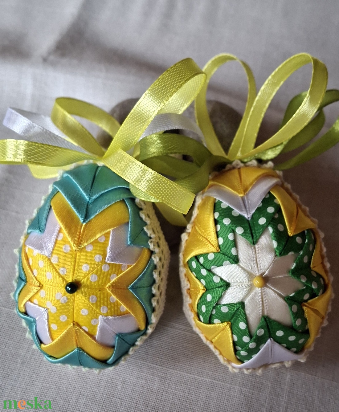 Húsvéti tojás  - ünnepi díszek, dekorációk - húsvéti díszek és dekorációk - húsvéti tojás, hímestojás - Meska.hu