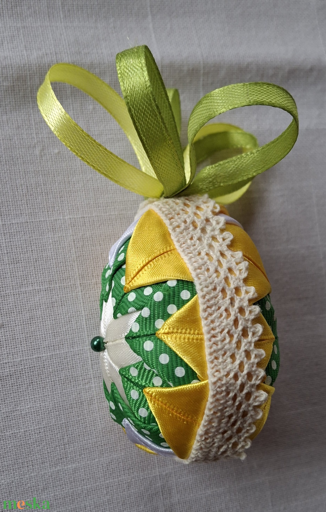 Húsvéti tojás  - ünnepi díszek, dekorációk - húsvéti díszek és dekorációk - húsvéti tojás, hímestojás - Meska.hu