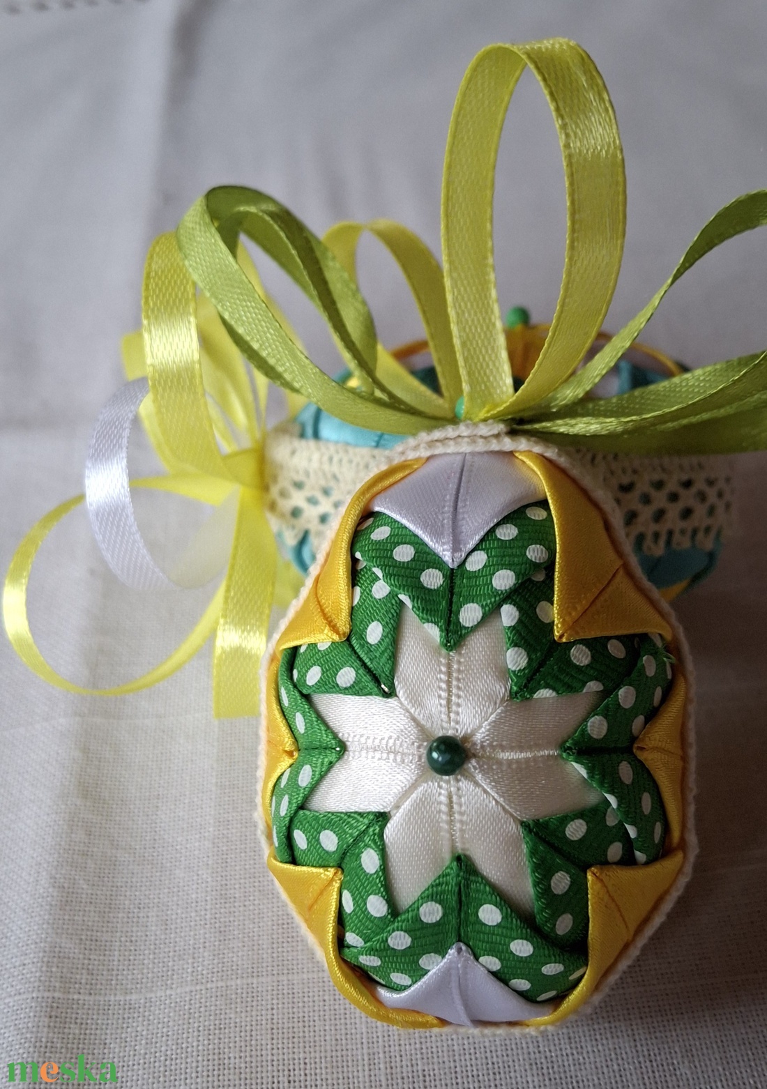 Húsvéti tojás  - ünnepi díszek, dekorációk - húsvéti díszek és dekorációk - húsvéti tojás, hímestojás - Meska.hu