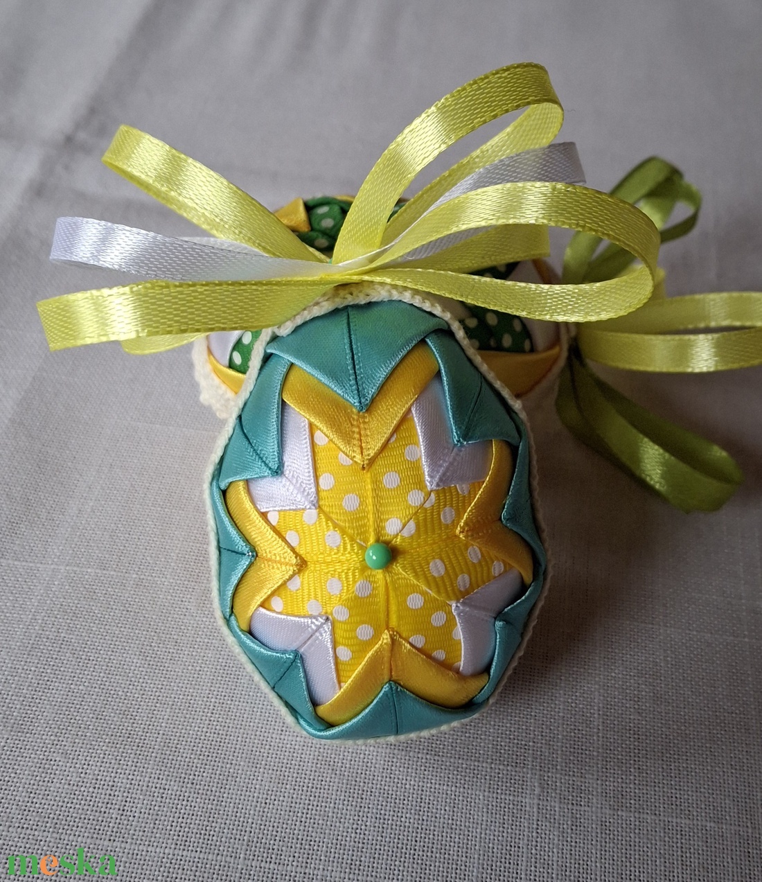 Húsvéti tojás  - ünnepi díszek, dekorációk - húsvéti díszek és dekorációk - húsvéti tojás, hímestojás - Meska.hu