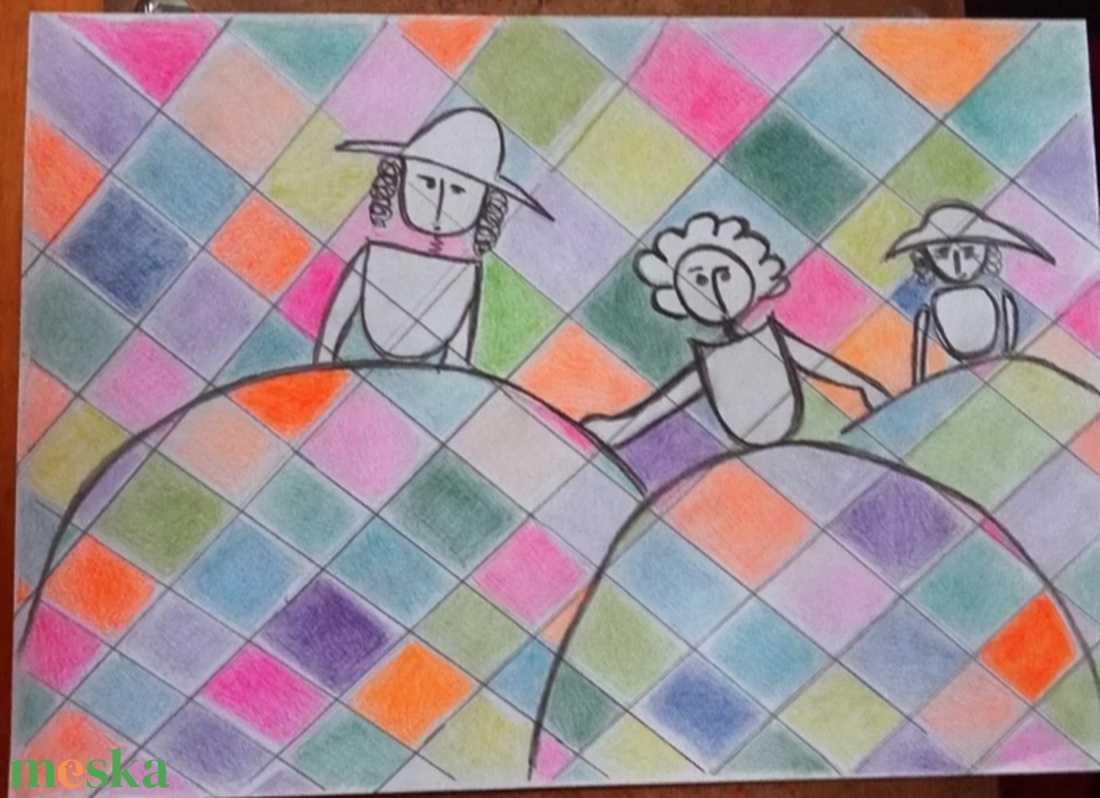 Vidám kockás kollekció - művészet - grafika & illusztráció - egyéb rajzok - Meska.hu Vidám kockás kollekció - művészet - grafika & illusztráció - egyéb rajzok - Meska.hu
