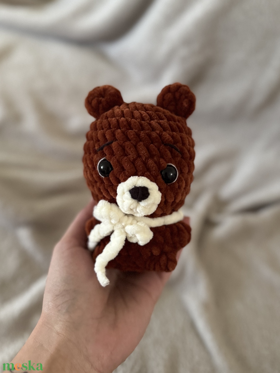 Mini barna maci - játék & sport - plüssállat & játékfigura - maci - Meska.hu