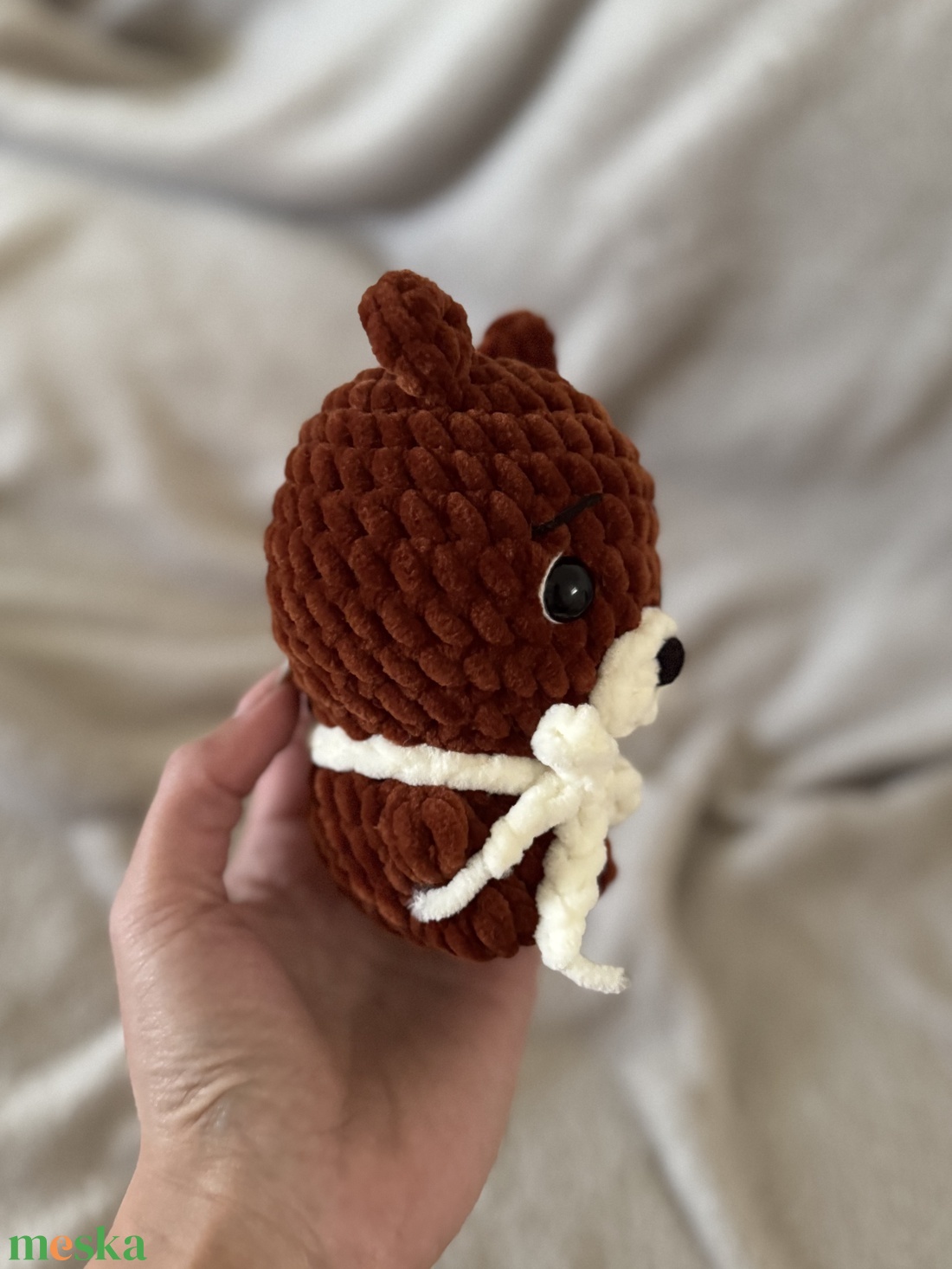 Mini barna maci - játék & sport - plüssállat & játékfigura - maci - Meska.hu