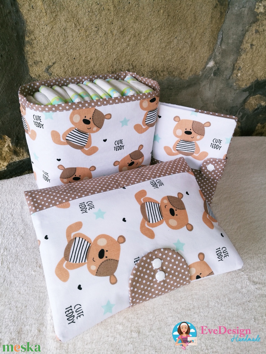 Babalátogató ajándék csomag  - játék & sport - babalátogató ajándékcsomag - Meska.hu