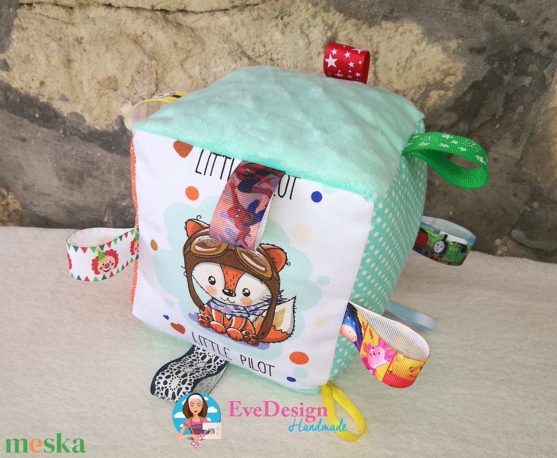 Babalátogató ajándék csomag névhímzéssel - játék & sport - babalátogató ajándékcsomag - Meska.hu