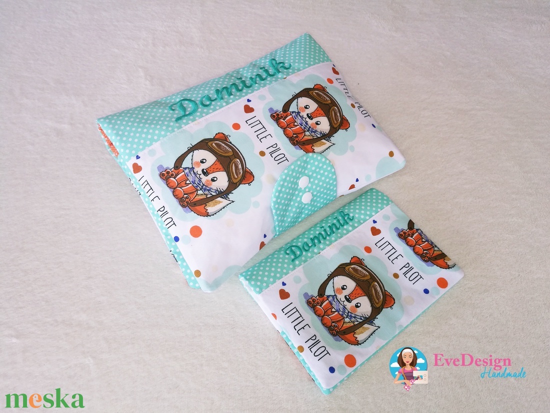 Babalátogató ajándék csomag névhímzéssel - játék & sport - babalátogató ajándékcsomag - Meska.hu