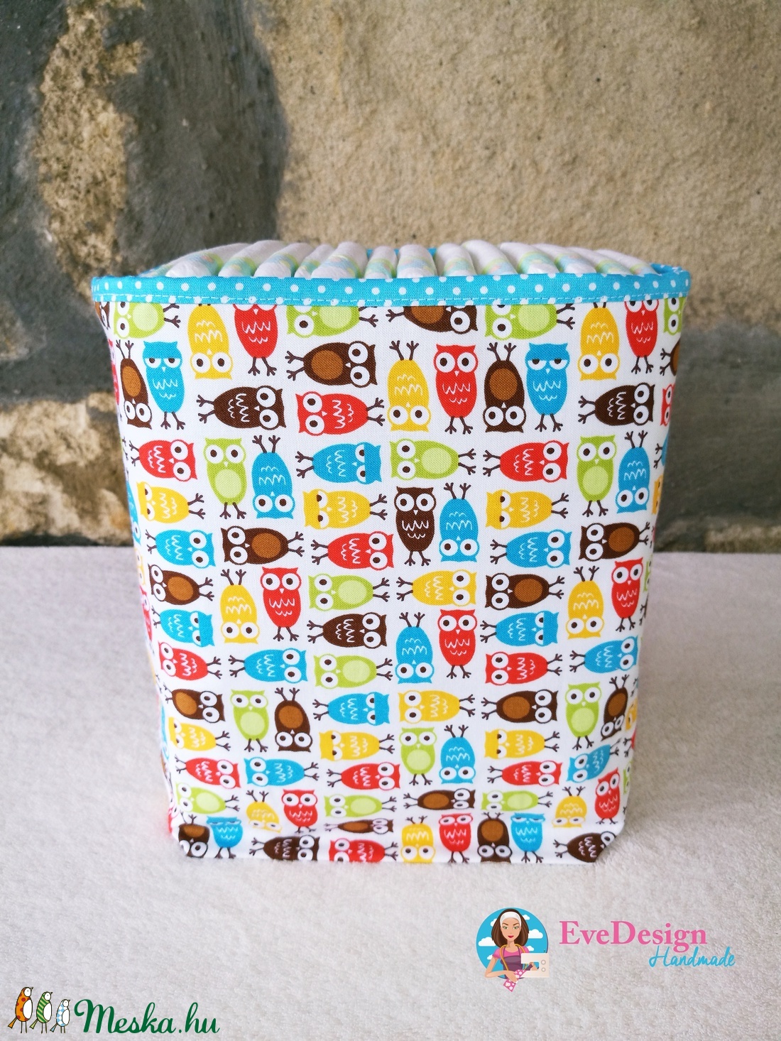 Textil tároló babaszobába - - Meska.hu Textil tároló babaszobába - - Meska.hu