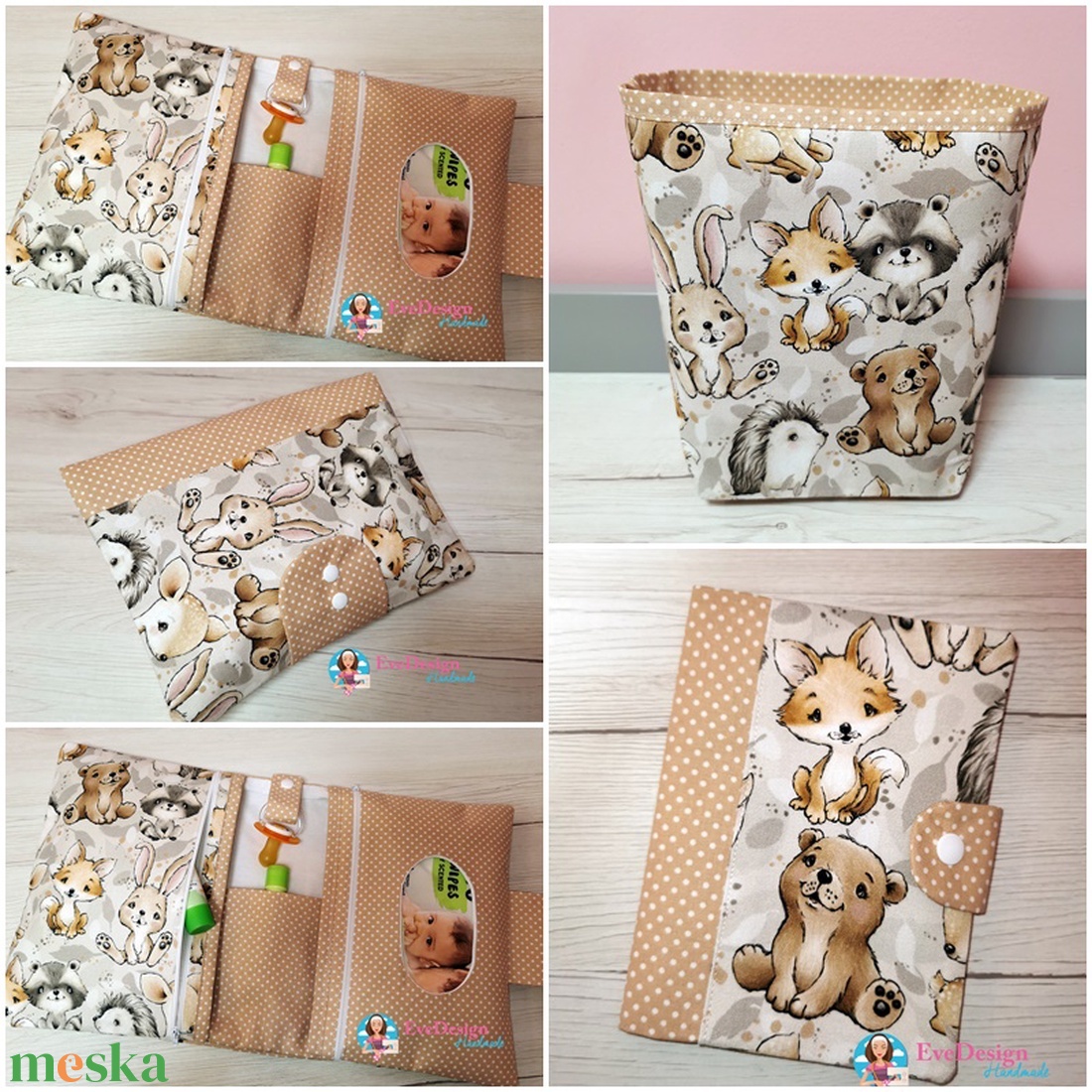 Babalátogató ajándék csomag  - játék & sport - babalátogató ajándékcsomag - Meska.hu