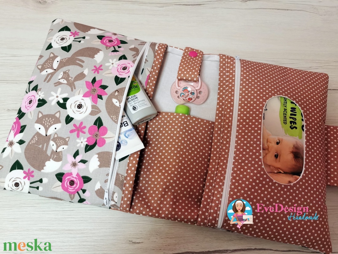 Új Design Pelenkatáska, Pelenkatartó táska - táska & tok - pelenkatáska - pelenkatartó tok - Meska.hu